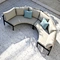 Rattan Sofa